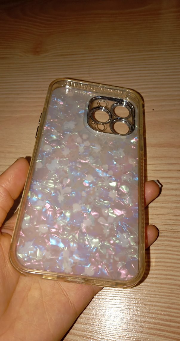 Boncuklu Bohem Tarzı Çok Renkli Telefon Kılıfı - Görsel 5