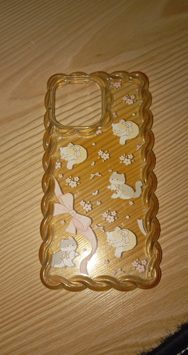 Boncuklu Bohem Tarzı Çok Renkli Telefon Kılıfı - Görsel 2