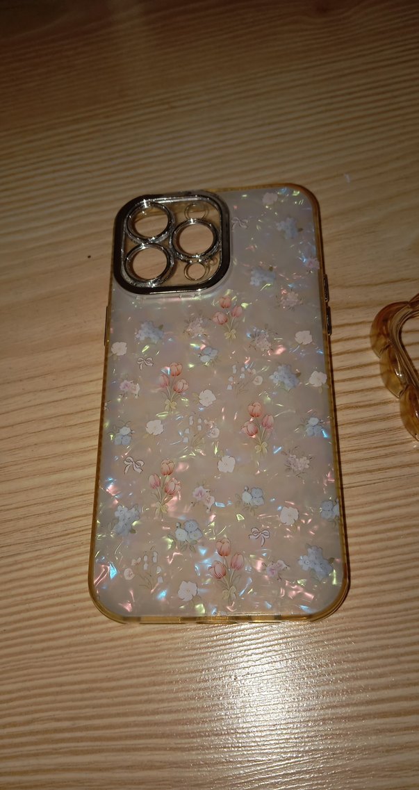 Boncuklu Bohem Tarzı Çok Renkli Telefon Kılıfı - Görsel 3