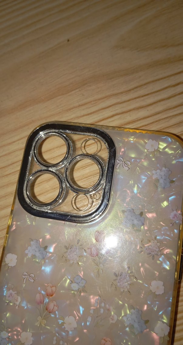 Boncuklu Bohem Tarzı Çok Renkli Telefon Kılıfı - Görsel 4