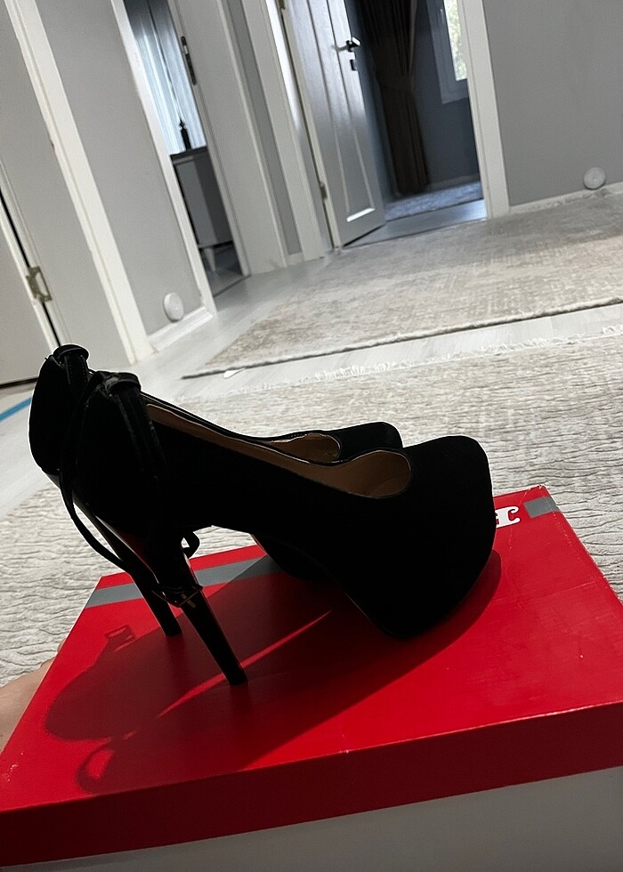 Platform topuklu - Görsel 4