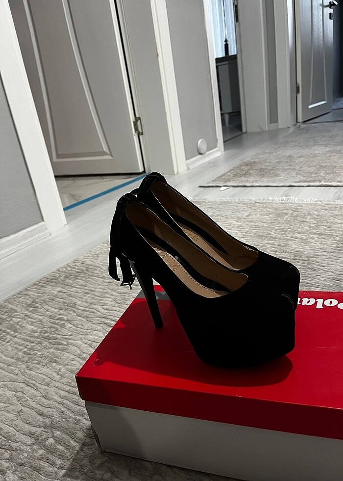 Platform topuklu - Görsel 5