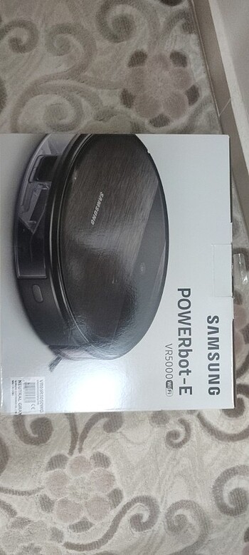 samsung POWERbot-e vr5000 wifi elektrikli süpürge