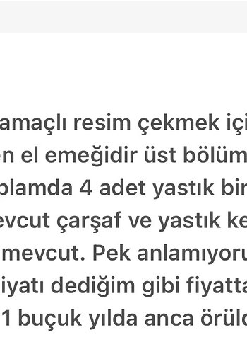 Nakışlı Bej Parlak Yatak Örtüsü - Görsel 3