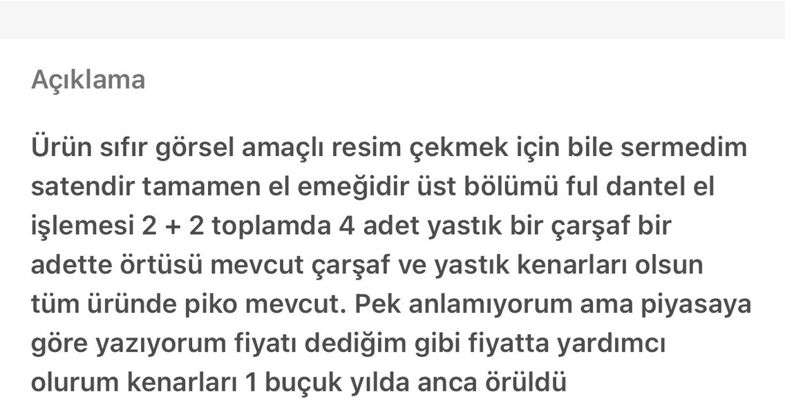 Nakışlı Bej Parlak Yatak Örtüsü - Görsel 3