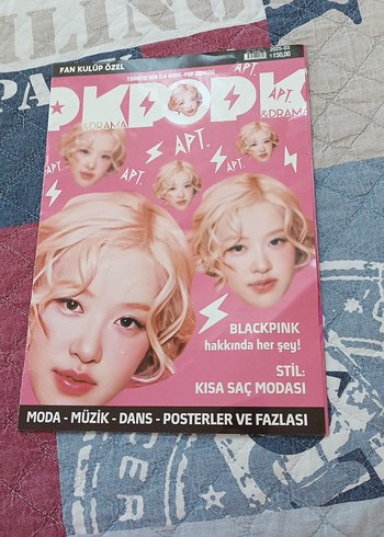 BLACKPINK Özel Sayısı - Moda ve Müzik