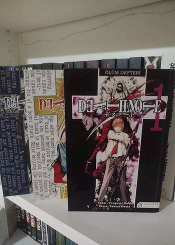 Death Note Cilt 1 - Ölüm Defteri