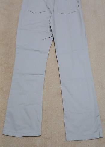 LC Waikiki Bej Kadın Denim Kumaş Pantolon