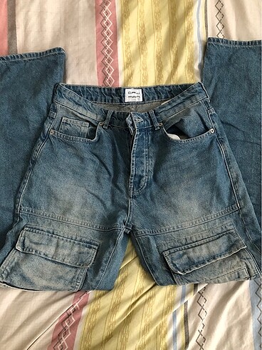Diğer Pantalon baggy cok cepli