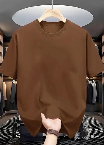 l Beden siyah Renk Siyah Erkek Oversize Tişört