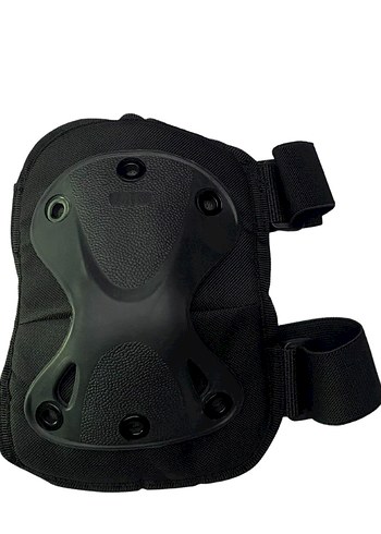 Siyah Kamuflaj Motosiklet Dizlikleri Velcro - Görsel 3