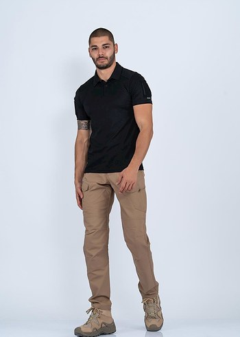 Siyah Erkek Regular Fit Tişört