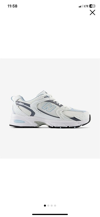 New balance 530 spor ayakkabı