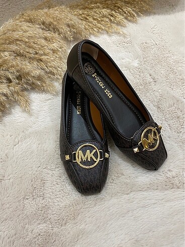 Michael Kors Kahve mk babet