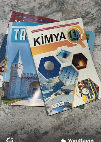 11. Sınıf Kimya Ders Kitabı