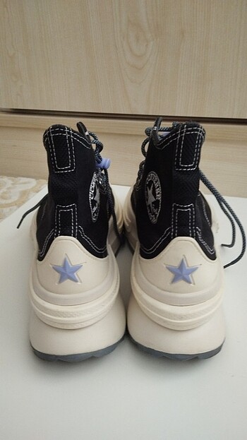 40,5 Beden siyah Renk CONVERSE KADIN AYAKKABI