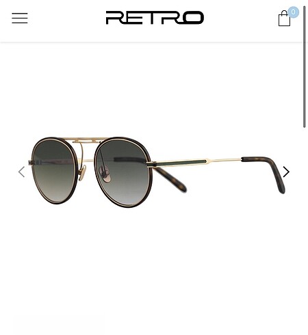 Retro Güneş Gözlüğü Unisex - Görsel 9