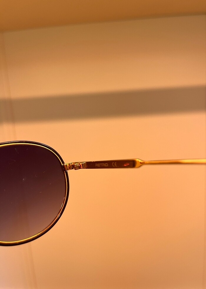 Retro Güneş Gözlüğü Unisex - Görsel 3