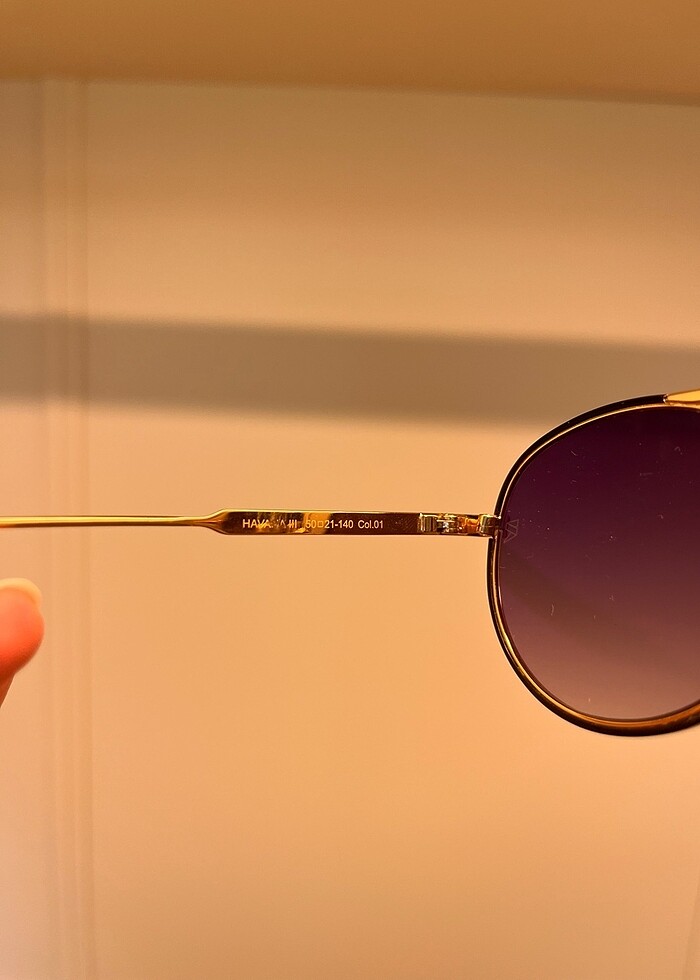 Retro Güneş Gözlüğü Unisex - Görsel 4