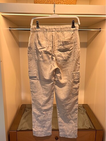 Keten Pantolon Gap - Görsel 6