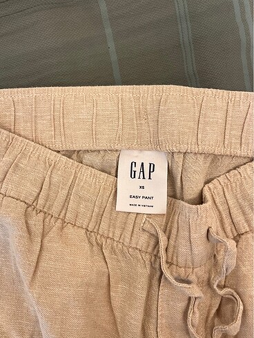 Keten Pantolon Gap - Görsel 2