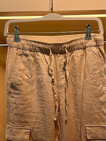 Keten Pantolon Gap - Görsel 4