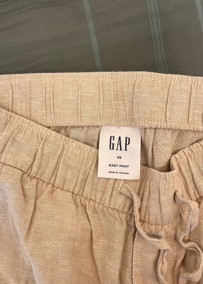 Keten Pantolon Gap - Görsel 2