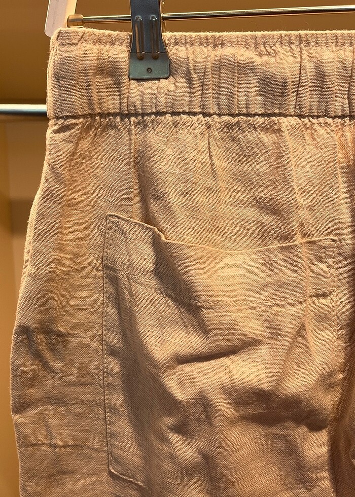 Keten Pantolon Gap - Görsel 5