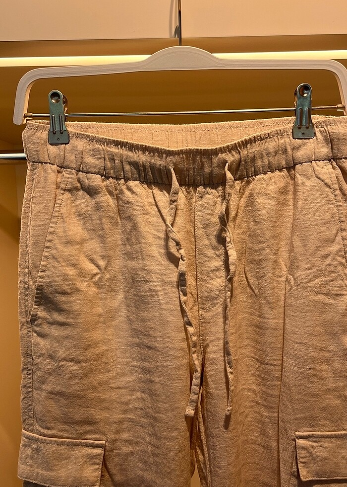 Keten Pantolon Gap - Görsel 4