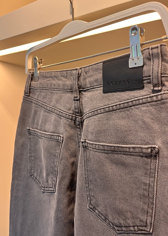 Beyyoğlu Jean Gri - Görsel 5