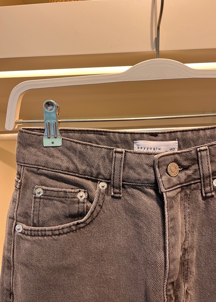 Beyyoğlu Jean Gri - Görsel 4