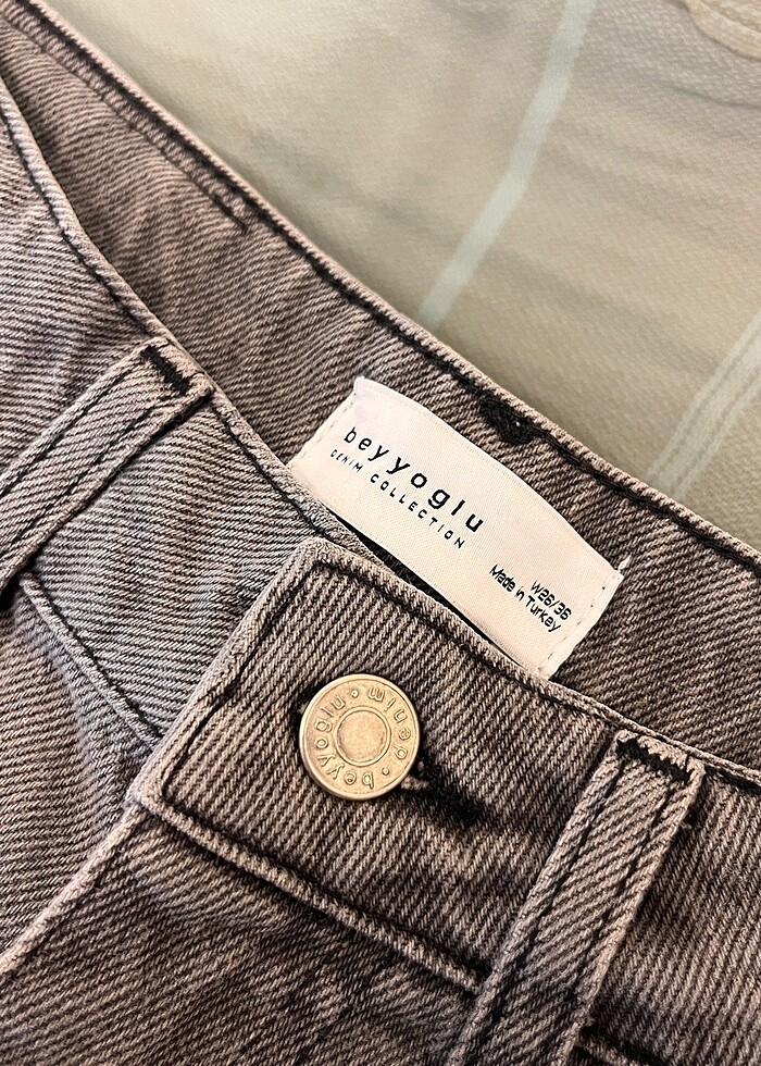 Beyyoğlu Jean Gri - Görsel 3