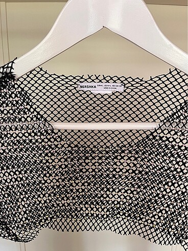 Berska Parlak Taşlı File Üst - Görsel 7