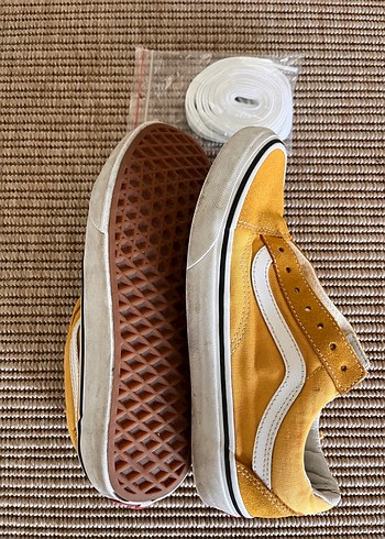 Sarı Vans Oldschool Ayakkabı - Görsel 4