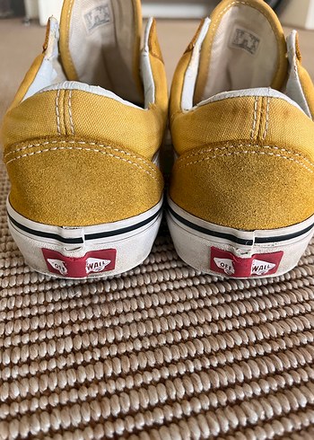 Sarı Vans Oldschool Ayakkabı - Görsel 5