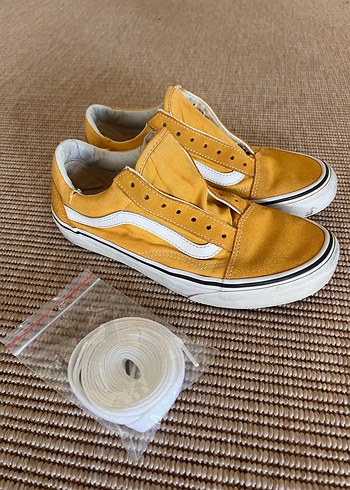 Sarı Vans Oldschool Ayakkabı - Görsel 6