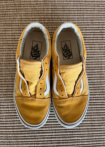 Sarı Vans Oldschool Ayakkabı - Görsel 3