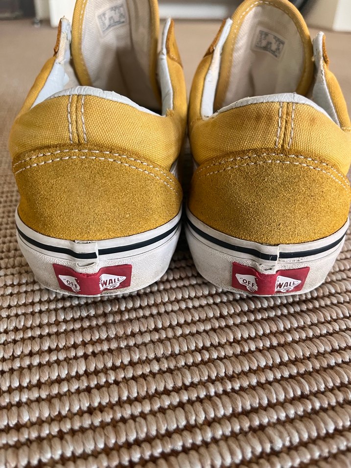Sarı Vans Oldschool Ayakkabı - Görsel 5
