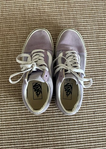 vans oldschool ayakkabı mor - Görsel 2