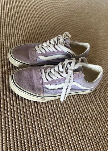 vans oldschool ayakkabı mor - Görsel 4