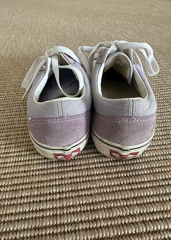vans oldschool ayakkabı mor - Görsel 3