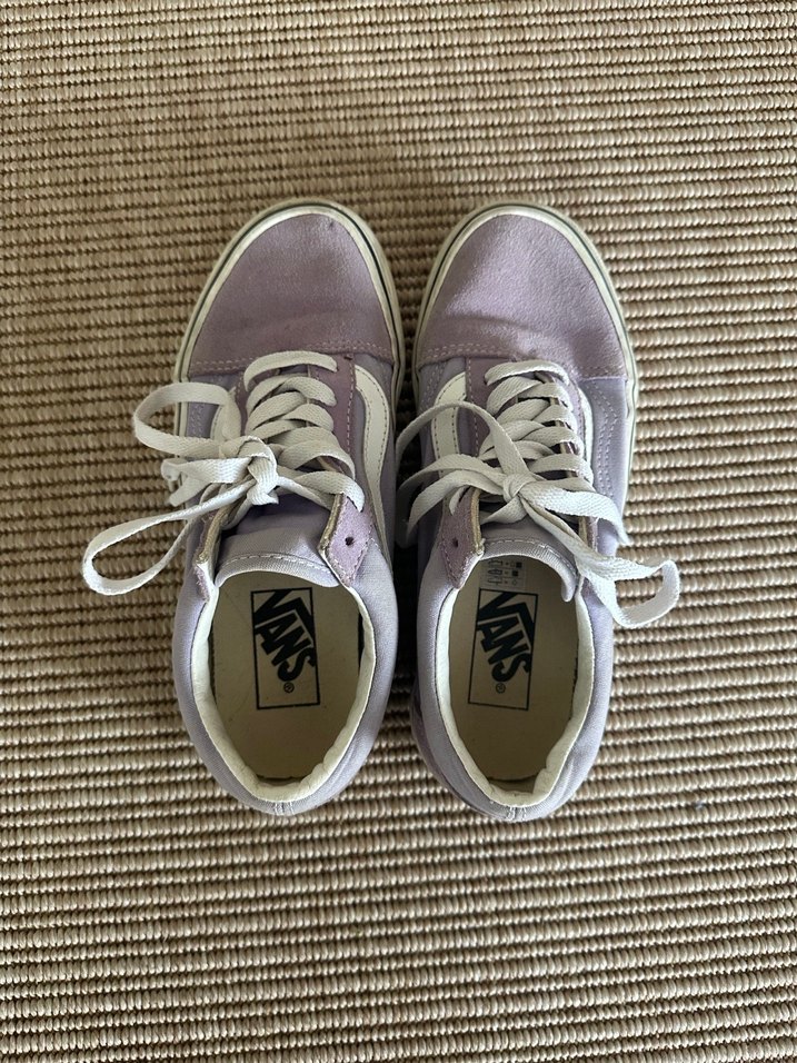vans oldschool ayakkabı mor - Görsel 2