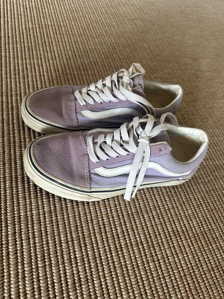vans oldschool ayakkabı mor - Görsel 4