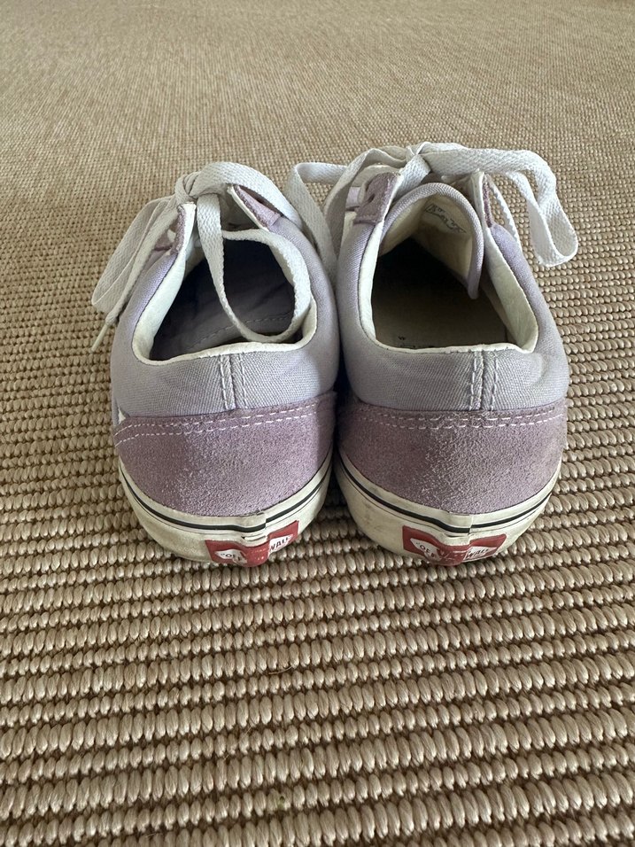 vans oldschool ayakkabı mor - Görsel 3