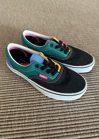 Vans Siyah Renkli Ayakkabı - Görsel 4