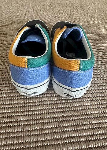 Vans Siyah Renkli Ayakkabı - Görsel 3