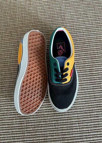 Vans Siyah Renkli Ayakkabı - Görsel 2
