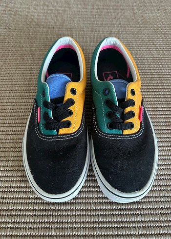 Vans Siyah Renkli Ayakkabı - Görsel 5