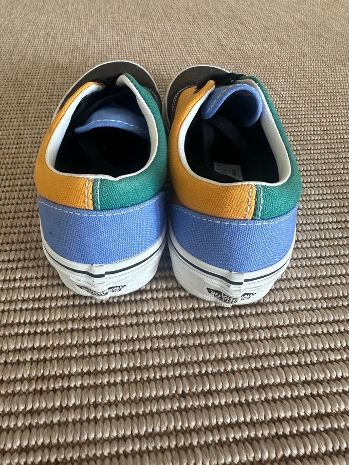 Vans Siyah Renkli Ayakkabı - Görsel 3