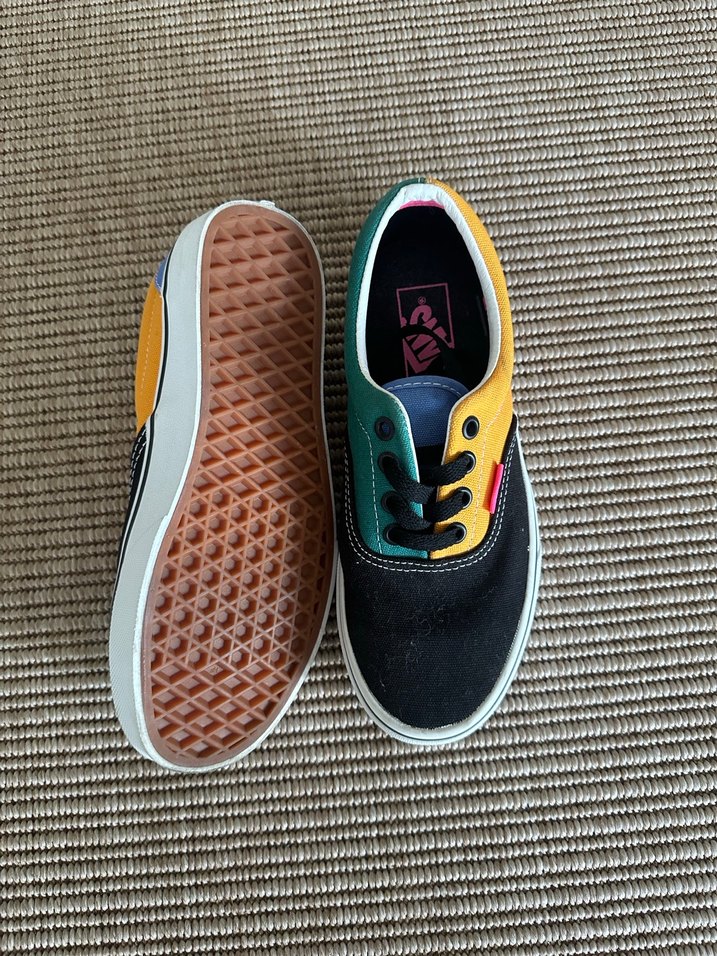 Vans Siyah Renkli Ayakkabı - Görsel 2